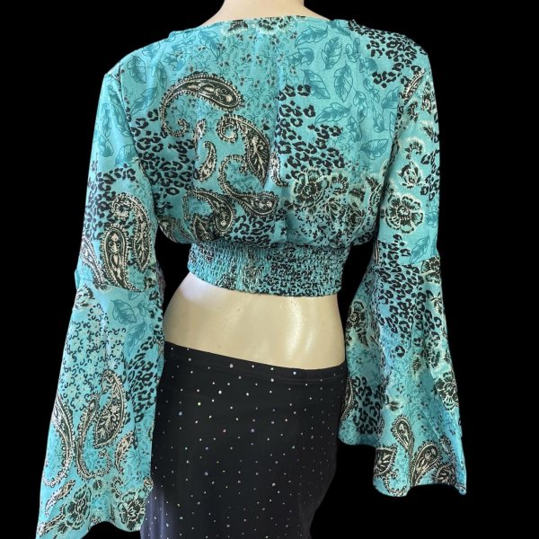 画像3: プリントパフスリーブチョリXXIII (3)