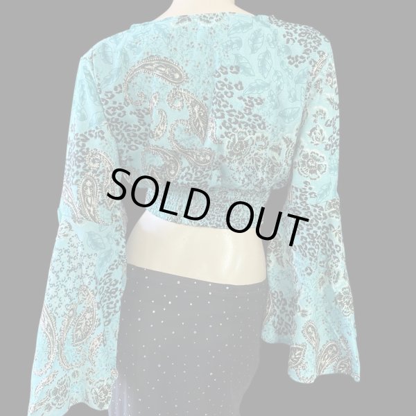 画像3: プリントパフスリーブチョリXXIII (3)