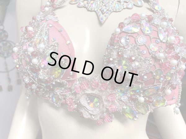 画像6: エジプトオリエンタルコスチューム☆Elegant salmon flamingo ☆ (6)