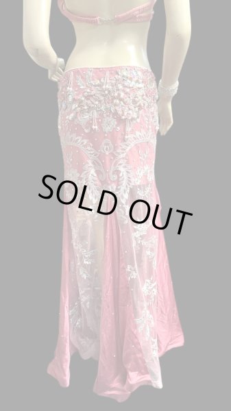 画像4: エジプトオリエンタルコスチューム☆Elegant salmon flamingo ☆ (4)