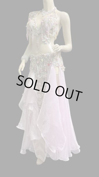 画像3: エジプトオリエンタルコスチューム ☆fluffy baby pink☆ (3)