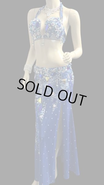 画像3: エジプトオリエンタルコスチューム ☆royal blue ethnic ☆ (3)