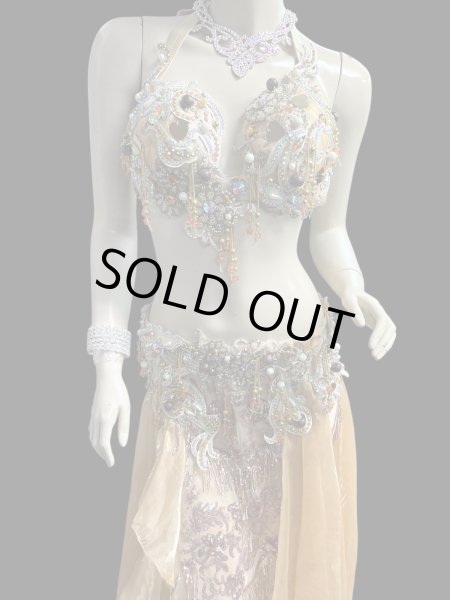 画像2: エジプトオリエンタルコスチューム ☆Lame gold nostalgia ☆ (2)