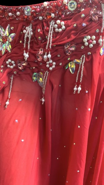 画像5: エジプトオリエンタルコスチューム ☆fresh red ethnic ☆ (5)