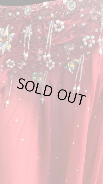 画像5: エジプトオリエンタルコスチューム ☆fresh red ethnic ☆ (5)