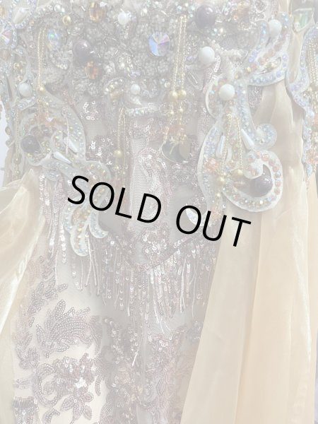 画像5: エジプトオリエンタルコスチューム ☆Lame gold nostalgia ☆ (5)