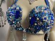 画像6: エジプトオリエンタルコスチューム ☆royal blue ethnic ☆ (6)