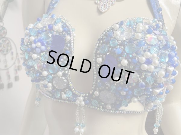 画像6: エジプトオリエンタルコスチューム ☆royal blue ethnic ☆ (6)