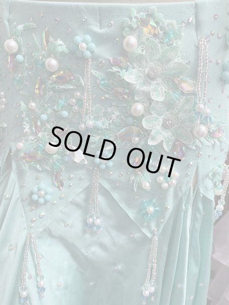 画像5: エジプトオリエンタルコスチューム ☆Elegant chic emerald green ☆ (5)