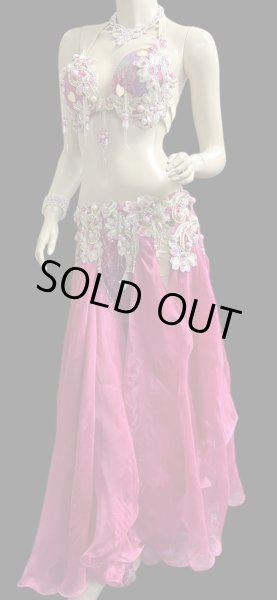 画像3: エジプトオリエンタルコスチューム ☆Sweet cherry pink ☆ (3)