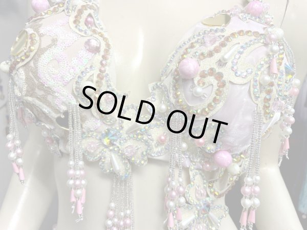 画像6: エジプトオリエンタルコスチューム ☆fluffy baby pink☆ (6)