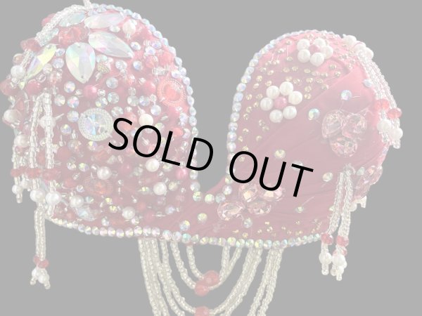 画像6: エジプトオリエンタルコスチューム ☆fresh red ethnic ☆ (6)