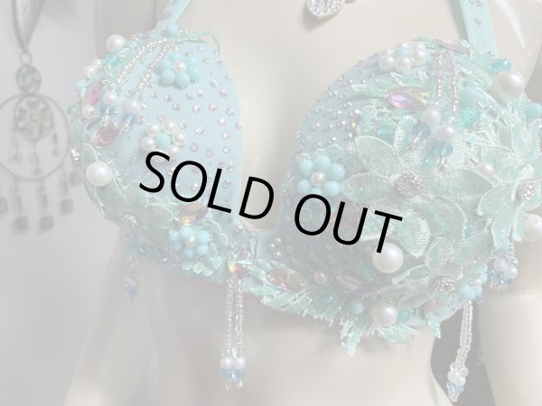 画像6: エジプトオリエンタルコスチューム ☆Elegant chic emerald green ☆ (6)