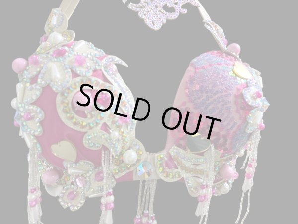 画像5: エジプトオリエンタルコスチューム ☆Sweet cherry pink ☆ (5)