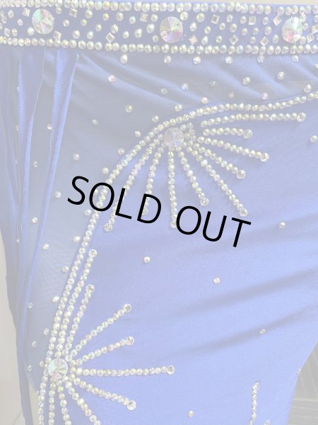 画像5: エジプトオリエンタルコスチューム ☆royal blue night flash ☆ (5)