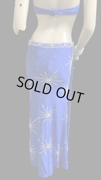 画像3: エジプトオリエンタルコスチューム ☆royal blue night flash ☆ (3)