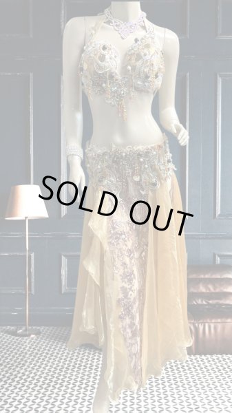 画像1: エジプトオリエンタルコスチューム ☆Lame gold nostalgia ☆ (1)