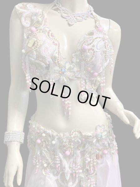 画像2: エジプトオリエンタルコスチューム ☆fluffy baby pink☆ (2)