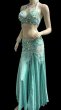 画像2: エジプトオリエンタルコスチューム ☆Elegant chic emerald green ☆ (2)