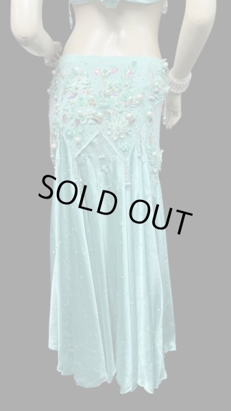 画像4: エジプトオリエンタルコスチューム ☆Elegant chic emerald green ☆ (4)