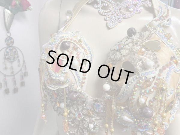 画像6: エジプトオリエンタルコスチューム ☆Lame gold nostalgia ☆ (6)