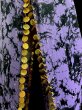 画像5: エジプト製プリントストレッチバラディドレス☆ black purple tie dye color☆ (5)
