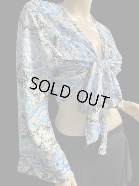 画像2: プリントバタフライスリップチョリ VI (2)