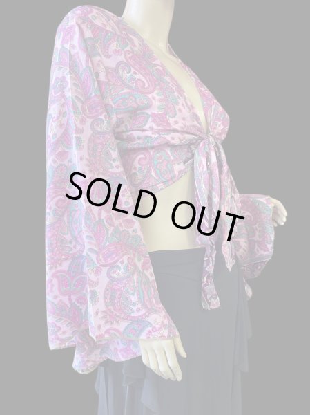 画像2: プリントバタフライスリップチョリ I (2)