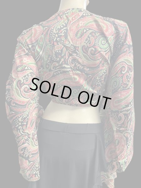 画像3: プリントバタフライスリップチョリ V (3)