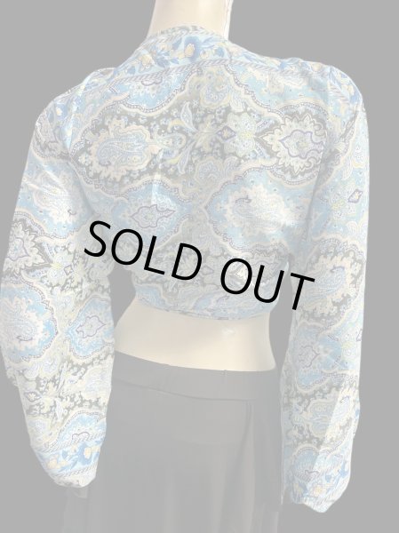 画像3: プリントバタフライスリップチョリ VI (3)