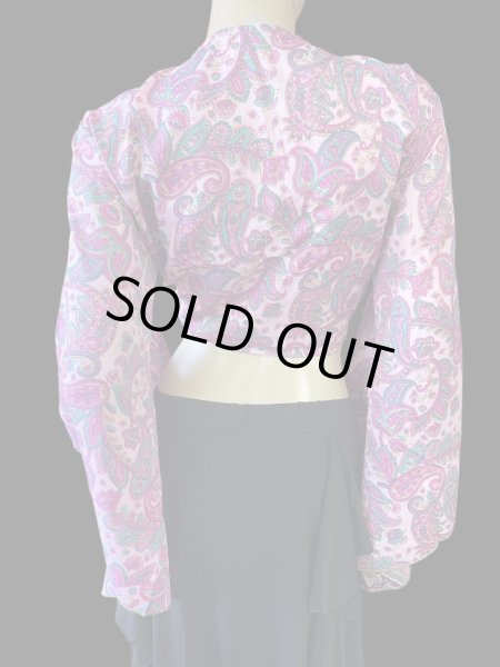 画像3: プリントバタフライスリップチョリ I (3)