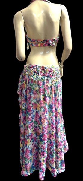 画像6: エジプトオリエンタルコスチューム☆fresh  multi  flower☆ (6)