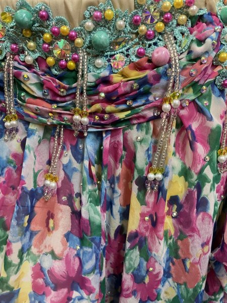 画像5: エジプトオリエンタルコスチューム☆fresh  multi  flower☆ (5)