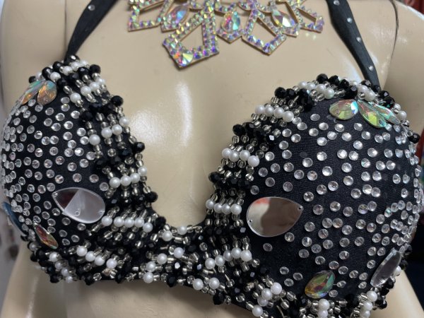 画像4: エジプトオリエンタルコスチューム ☆elegant black smoke☆ (4)