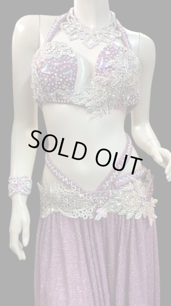 画像3: エジプトオリエンタルコスチューム ☆Dreamy smoky pink☆ (3)