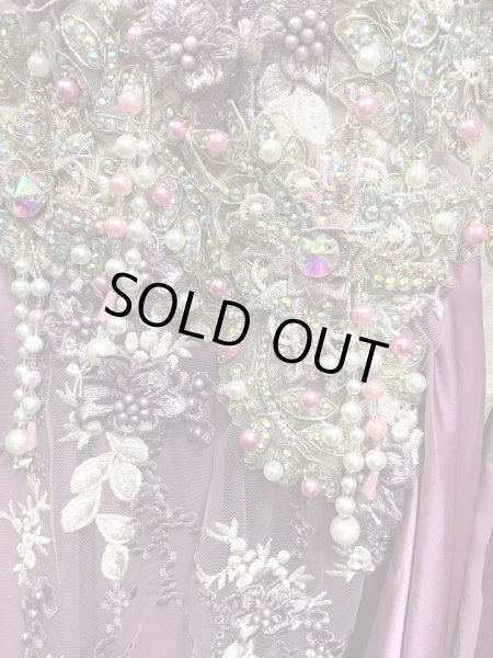 画像5: エジプトAmrオリエンタルコスチューム☆Dreamy smoky rose pink ☆ (5)