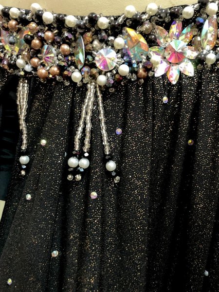 画像5: エジプトオリエンタルコスチューム ☆black gold  brilliant smoke ☆ (5)