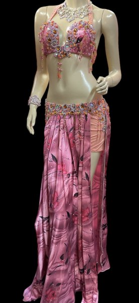 画像2: エジプトオリエンタルコスチューム☆sweet pink ethnic ☆ (2)