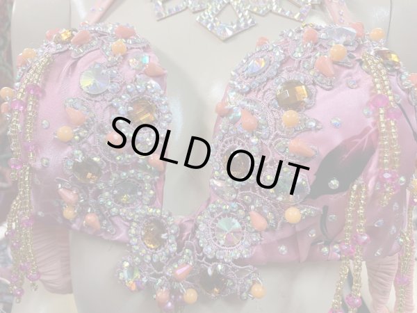 画像4: エジプトオリエンタルコスチューム☆sweet pink ethnic ☆ (4)