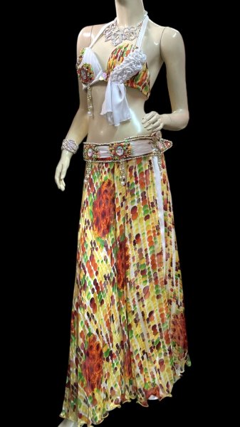 画像2: エジプトオリエンタルコスチューム ☆multi magic dot  ☆ (2)