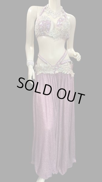 画像1: エジプトオリエンタルコスチューム ☆Dreamy smoky pink☆ (1)