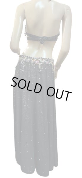 画像6: エジプトオリエンタルコスチューム ☆black gold  brilliant smoke ☆ (6)