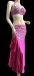 画像2: エジプトオリエンタルコスチューム ☆elegant rhinestone hot pink☆ (2)