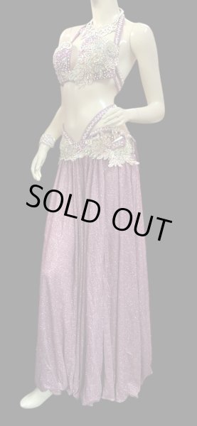 画像2: エジプトオリエンタルコスチューム ☆Dreamy smoky pink☆ (2)