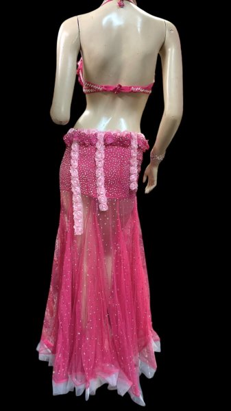 画像6: エジプトオリエンタルコスチューム☆pink cosmic stardust ☆ (6)