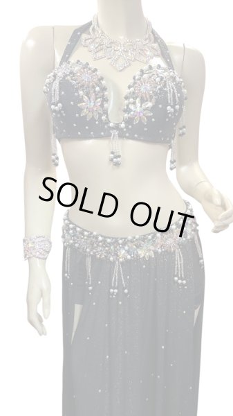 画像3: エジプトオリエンタルコスチューム ☆black gold  brilliant smoke ☆ (3)