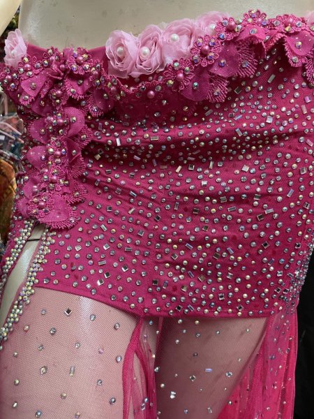 画像5: エジプトオリエンタルコスチューム☆pink cosmic stardust ☆ (5)