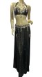 画像1: エジプトオリエンタルコスチューム ☆black gold  brilliant smoke ☆ (1)