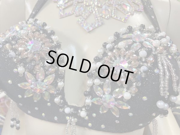 画像4: エジプトオリエンタルコスチューム ☆black gold  brilliant smoke ☆ (4)