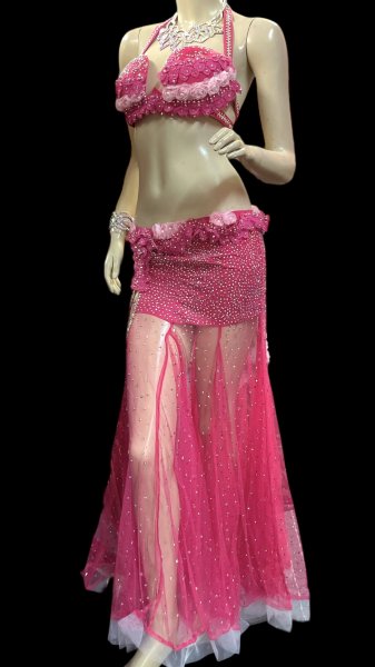 画像2: エジプトオリエンタルコスチューム☆pink cosmic stardust ☆ (2)